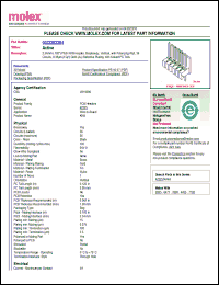 Click here to download 0022283364 Datasheet