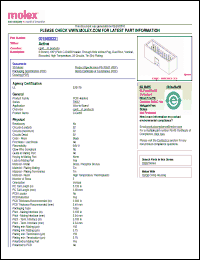 Click here to download 0015800221 Datasheet