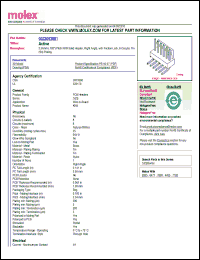 Click here to download 0022053081 Datasheet