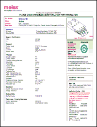 Click here to download 70430-0219 Datasheet