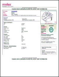 Click here to download 70022-0046 Datasheet