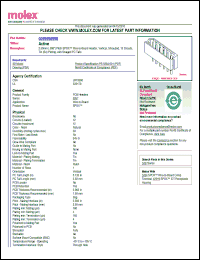 Click here to download 0099990996 Datasheet