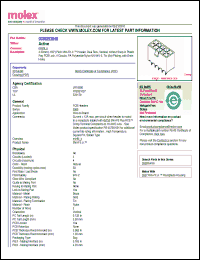 Click here to download 39-29-3046 Datasheet