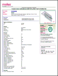 Click here to download 42376-0005 Datasheet