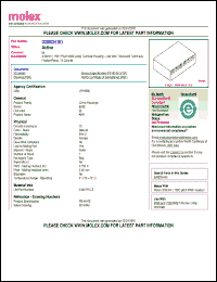 Click here to download 0026034151 Datasheet