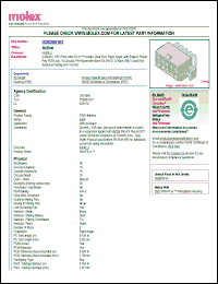 Click here to download 0039300163 Datasheet