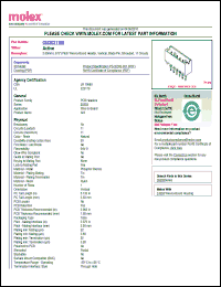 Click here to download 0353031150 Datasheet