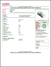 Click here to download 35109-1610 Datasheet