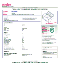 Click here to download 35184-0500 Datasheet