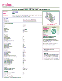 Click here to download 0416710005 Datasheet