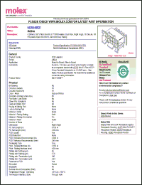 Click here to download 43644-0021 Datasheet