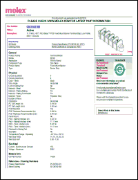 Click here to download 0387406109 Datasheet