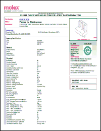 Click here to download 0359781030 Datasheet