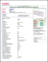 Click here to download 43223-8306 Datasheet