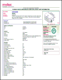 Click here to download 43045-2208 Datasheet