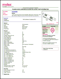 Click here to download 47404-3001 Datasheet