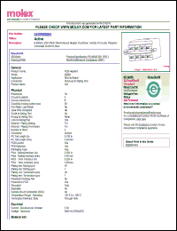 Click here to download 49390-0004 Datasheet