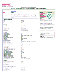 Click here to download 45912-0037 Datasheet