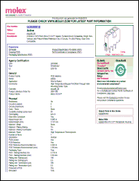 Click here to download 0436500618 Datasheet