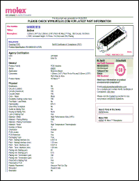 Click here to download 45830-1015 Datasheet