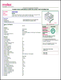 Click here to download 0460075302 Datasheet