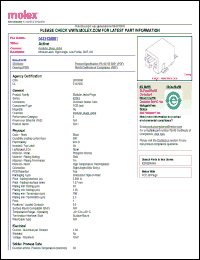 Click here to download 43743-6001 Datasheet