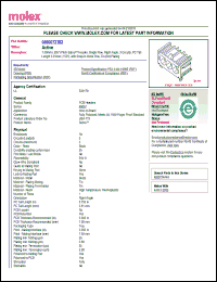 Click here to download 46007-3103 Datasheet