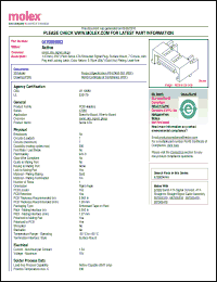 Click here to download 47080-5002 Datasheet