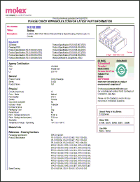 Click here to download 0511031500 Datasheet