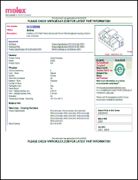 Click here to download 0512160900 Datasheet