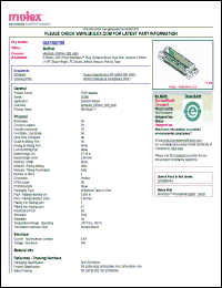 Click here to download 0537480708 Datasheet