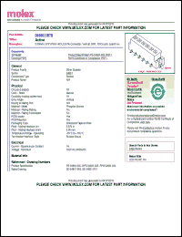 Click here to download 0548611070 Datasheet