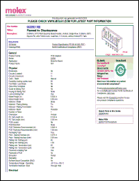 Click here to download 0532901160 Datasheet