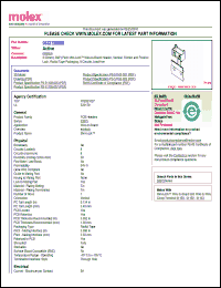 Click here to download 53375-0890 Datasheet