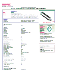 Click here to download 55091-0974 Datasheet