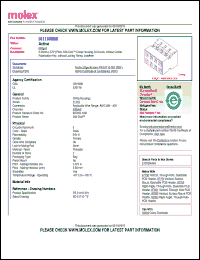 Click here to download 0511100850 Datasheet