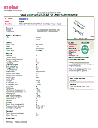 Click here to download 0530140210 Datasheet