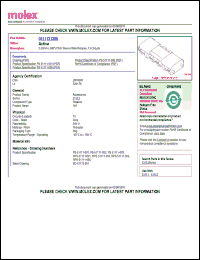 Click here to download 51113-1305 Datasheet