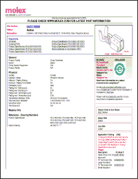 Click here to download 0502178000 Datasheet