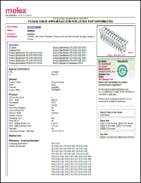 Click here to download 0510210500 Datasheet