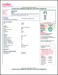 Click here to download 50519-7125 Datasheet