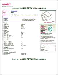 Click here to download 0554820439 Datasheet