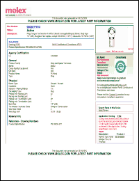 Click here to download 0505577012 Datasheet