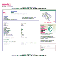 Click here to download 0510350800 Datasheet