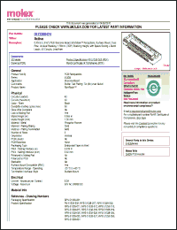 Click here to download 0513380474 Datasheet