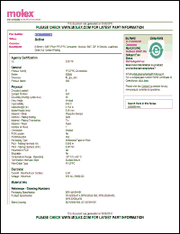 Click here to download 0525590853 Datasheet