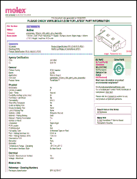 Click here to download 0537800870 Datasheet