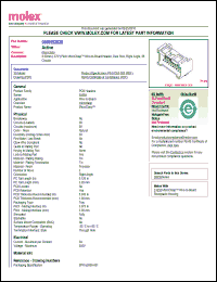 Click here to download 0559593830 Datasheet