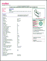 Click here to download 0554514070 Datasheet