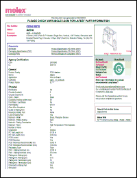 Click here to download 70541-0078 Datasheet